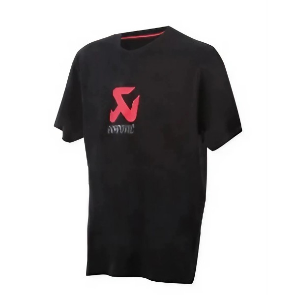 Camiseta negra hombre logo Akrapovic Negro Akrapovic 801206