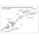 Escape completo Evolution. No homologado  Akrapovic S-K4MET2-QTA