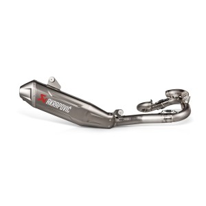 Escape completo Evolution. No homologado  Akrapovic S-Y4MET17FDHLTA