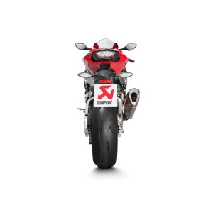 Escape completo Racing. No homologado  Akrapovic S-H10R8-APLT