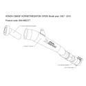 Silencioso Slip-on megáfono. No homologado  Akrapovic SM-H6SO7T