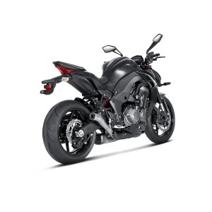 Silencioso Slip-on megáfono. No homologado  Akrapovic SM-K10SO2T