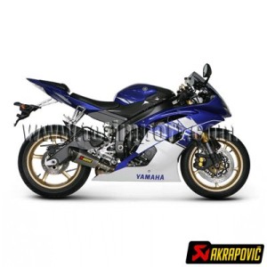 Silenciosos Slip-on ASZ. No homologado  Akrapovic S-Y6SO9-ASZ