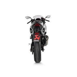 Silenciosos Slip-on  Akrapovic S-K4SO9-HRT