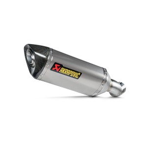 Silenciosos Slip-on  Akrapovic S-K9SO11-HZT