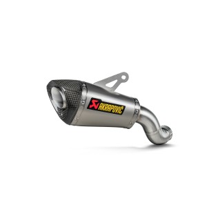 Silenciosos Slip-on  Akrapovic S-K9SO12-ASZT