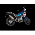 Silenciosos Slip-on  Akrapovic S-CF4SO2-HFTT