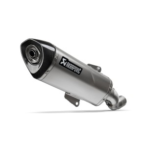 Silenciosos Slip-on  Akrapovic S-Y125SO8-HRSS