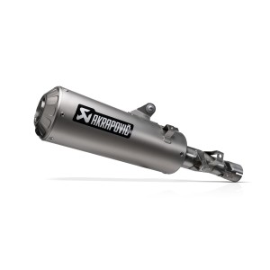 Silenciosos Slip-on  Akrapovic S-H3SO12-HBFGSS