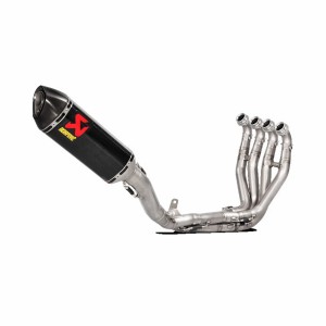 Escapes completos Evolution. No homologado  Akrapovic S-K10E9-ZC