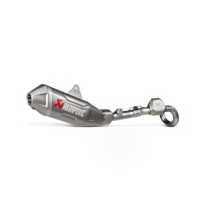 Escapes completos Evolution. No homologado  Akrapovic S-H2MET13FDHLTA