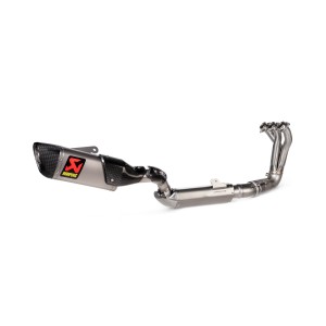 Escapes completos Racing. Homologado  Akrapovic S-Y9R13-HAPT-1