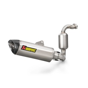 Escapes completos Racing. Homologado  Akrapovic S-B3R2-HRSS