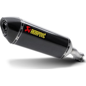 Silenciosos Slip-on. Homologado  Akrapovic S-H5SO2-HRC