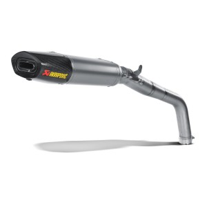 Silenciosos Slip-on. Homologado  Akrapovic S-H6SO13-HACT