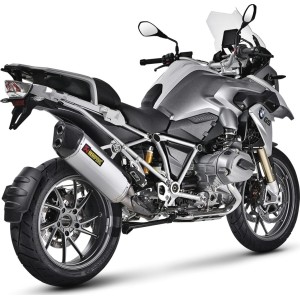 Silenciosos Slip-on. Homologado  Akrapovic S-B12SO10-HAAT