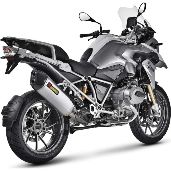 Silenciosos Slip-on. Homologado  Akrapovic S-B12SO10-HAAT