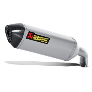 Silenciosos Slip-on. Homologado  Akrapovic S-H8SO2-HRT