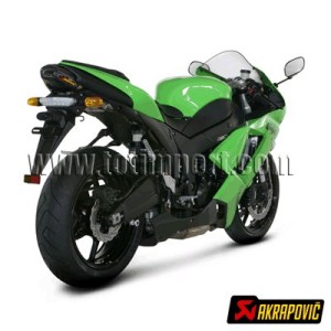 Silenciosos Slip-on. Homologado  Akrapovic S-K6SO5-HACT