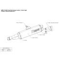 Silenciosos Slip-on. Homologado  Akrapovic S-B12SO5-HLT