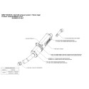 Silenciosos Slip-on. Homologado  Akrapovic SS-B8SO1C-HLC