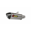 Silenciosos Slip-on. Homologado  Akrapovic S-K4SO7-HRT
