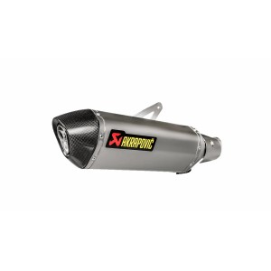 Silenciosos Slip-on. Homologado  Akrapovic S-K4SO7-HRT