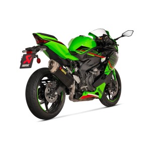 Silenciosos Slip-on. Homologado  Akrapovic S-K4SO8-HRC