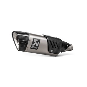 Silenciosos Slip-on. Homologado  Akrapovic S-H10SO20-HAPLT
