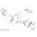 Silenciosos Slip-on. Homologado  Akrapovic S-B9SO1-HAPLT
