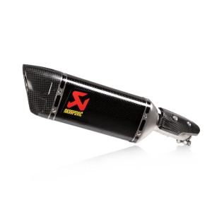 Silenciosos Slip-on. Homologado  Akrapovic S-Y3SO5-HAPC