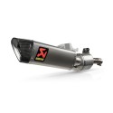 Silenciosos Slip-on. Homologado  Akrapovic S-B9SO2-HAPLT