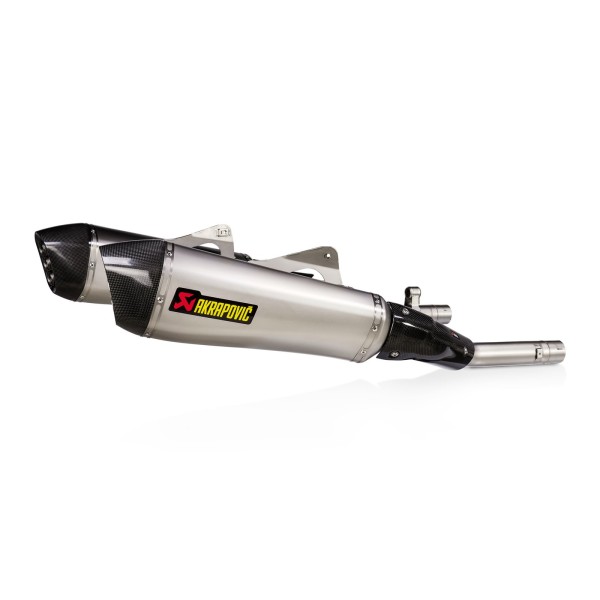 Silenciosos Slip-on. Homologado  Akrapovic S-B16SO5-HZAAT
