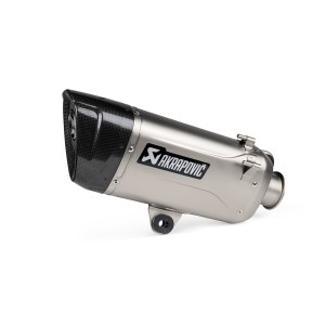 Silenciosos Slip-on. Homologado  Akrapovic S-B4SO3-HILT