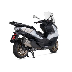 Silenciosos Slip-on. Homologado  Akrapovic S-B4SO3-HILT