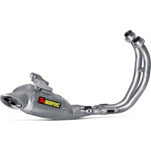 Escapes completos Racing. Homologado  Akrapovic S-Y7R1-HAFT