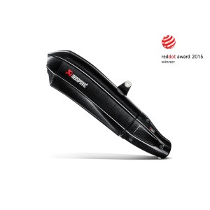 Silenciosos Slip-on Revolution. Homologado  Akrapovic S-K10SO15-HHX2C