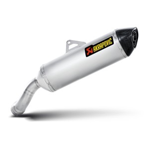 Silenciosos Slip-on con copa de carbono. Homologado  Akrapovic S-B12SO9-HRT
