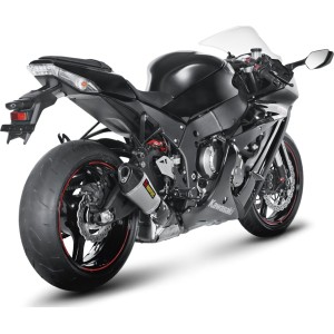 Silenciosos Slip-on ASZ. Homologado  Akrapovic S-K10SO7T-HASZ