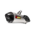 Silenciosos Slip-on. Homologado  Akrapovic S-B6SO8-HZAAT