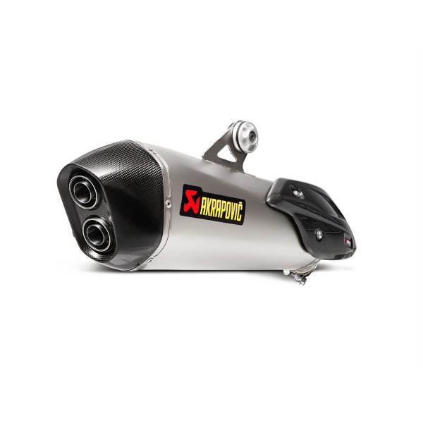Silenciosos Slip-on. Homologado  Akrapovic S-B6SO8-HZAAT