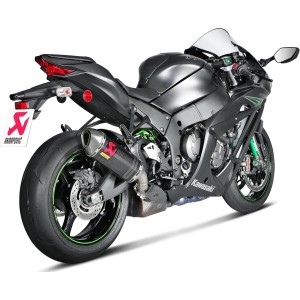 Silenciosos Slip-on. Homologado  Akrapovic S-K10SO16-HZC