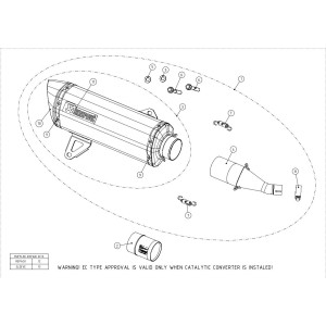 Escapes completos Racing. Homologado  Akrapovic S-Y125SO5-HRSS1