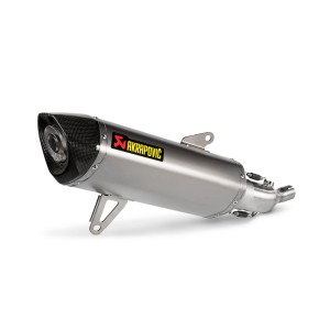 Silenciosos Slip-on. No homologado  Akrapovic S-Y3SO3-RSS