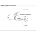 Silenciosos Slip-on. No homologado  Akrapovic S-B11SO2-T