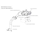 Silenciosos Slip-on. No homologado  Akrapovic S-B12SO4T-UT