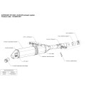 Silenciosos Slip-on. No homologado  Akrapovic S-K2SO4-MT