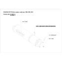 Silenciosos Slip-on. No homologado  Akrapovic S-K7BO1-C