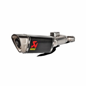 Silenciosos Slip-on. No homologado  Akrapovic S-B9SO2-APC
