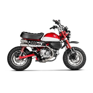 Silenciosos Slip-on. No homologado  Akrapovic S-H125SO5-FFT